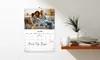 One, Two, Three, Four, Five, or Ten Custom Wall Calendar from Printerpix (Up to 94% Off). Two Sizes Available.