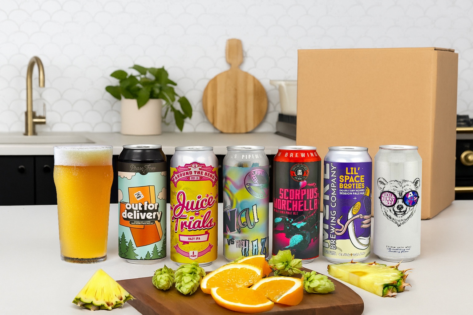 Curated Craft Beer Boxes - Fresh Brews Delivered to Your Door