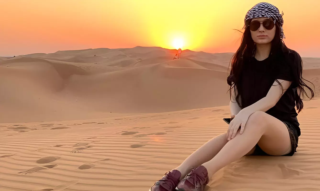 Basic Desert Safari Pickup for 1, 2, or 4 with Optional SUV Car Pickup