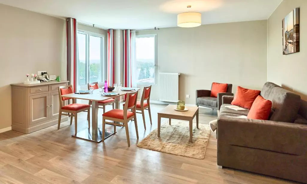 Proche Paris : séjour en appartement avec petit-déjeuner en option