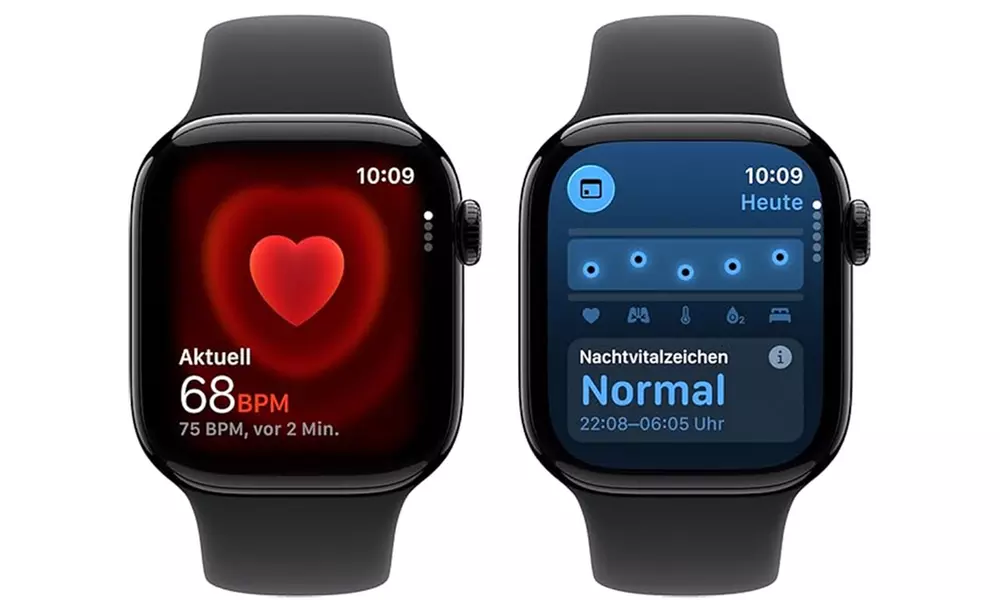 Apple Watch Series 11, 42 oder 46 mm Gehäuse, Neu