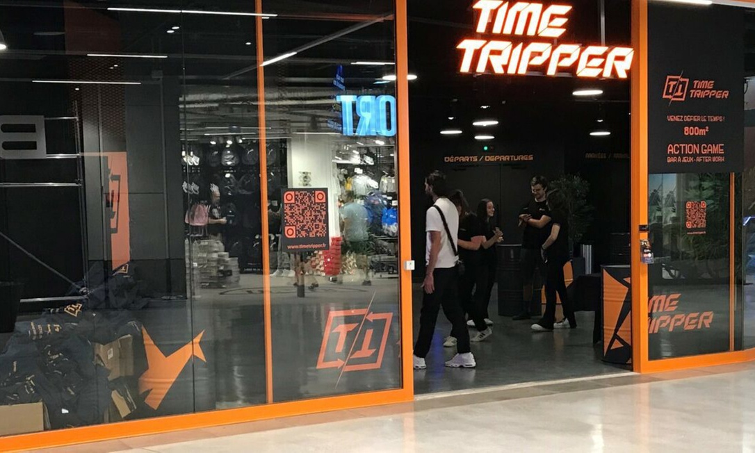 Partie Mission Time Tripper pour 2 à 5 pers. à Time Tripper - Paris