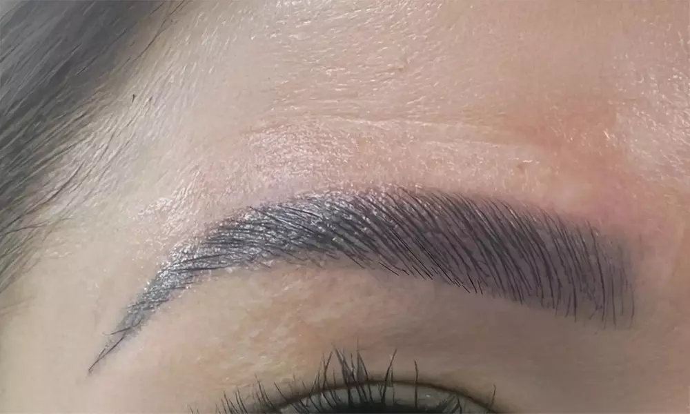 Eyebrow Lamination with Optional Tinting Treatment
