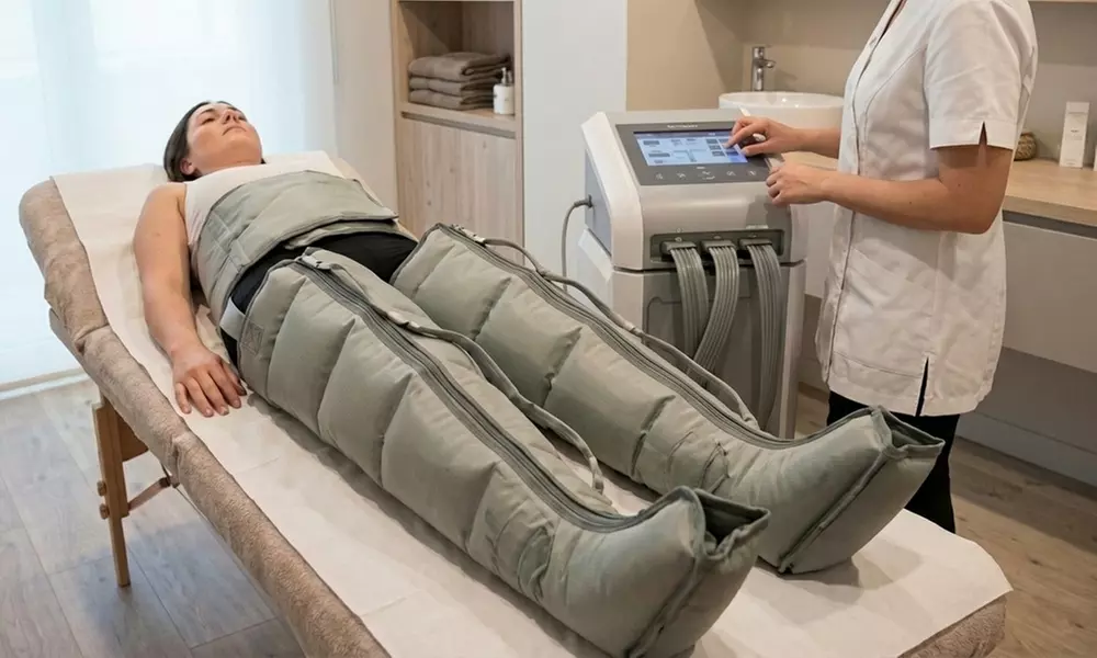 2 sesiones de maderoterapia con opción a presoterapia para 1 persona