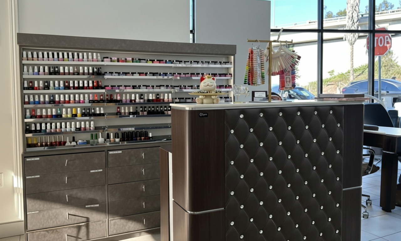 Gel Manicure & Deluxe Pedicure Packages for Perfect Nails