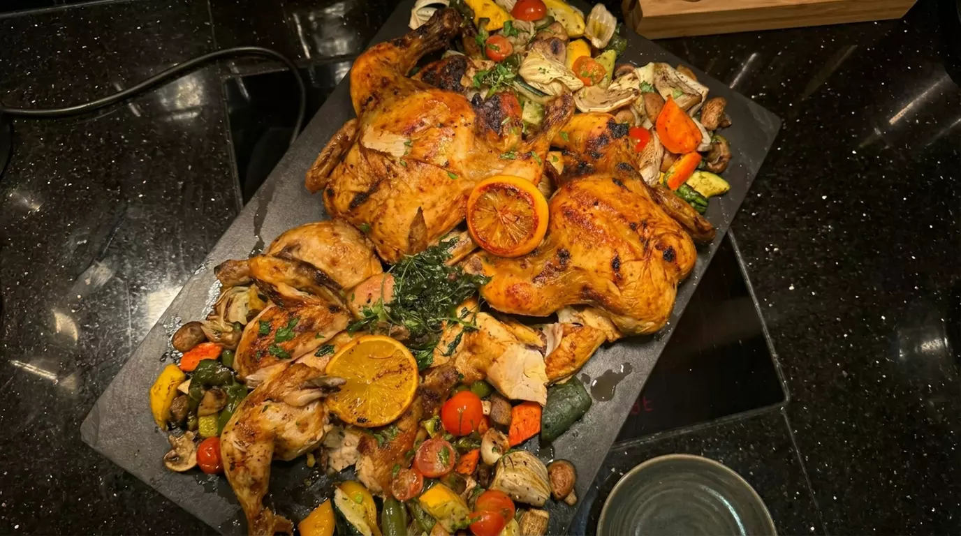 Flavor-Filled Iftar Buffet with Global Cuisine & Refreshing Beverages