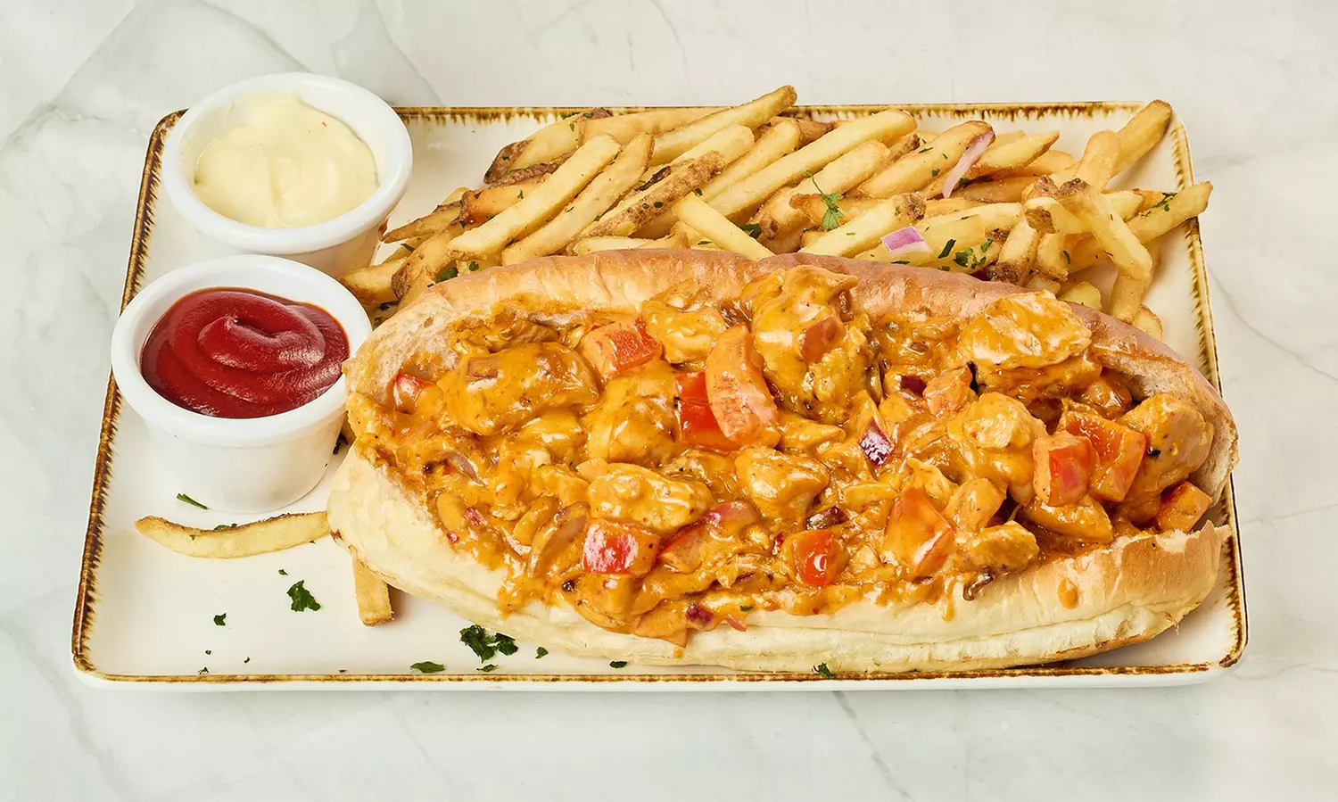 Burger nach Wahl inkl. Pommes & Softdrink für 1, 2 oder 4 Personen