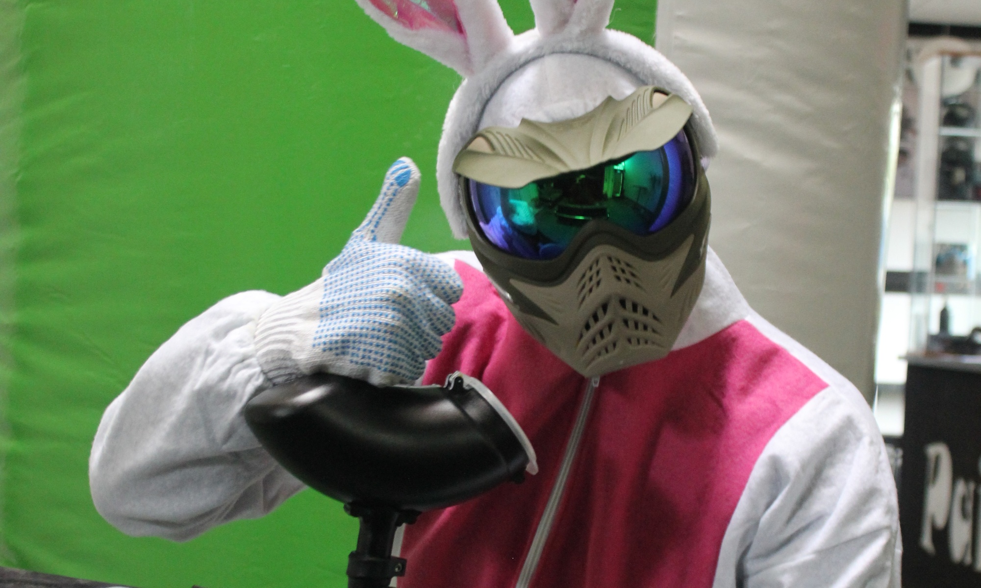 2 Stunden Paintball Action inkl. 200 Paints für 1-12 Personen