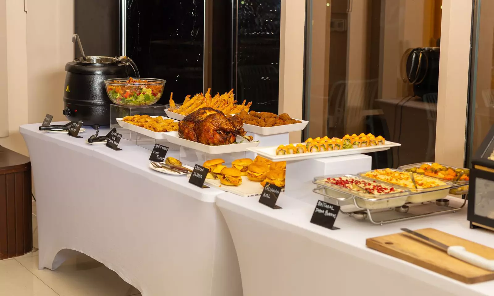 Indulge in a Ramadan Iftar Buffet for One Child or Up to Four Adults
