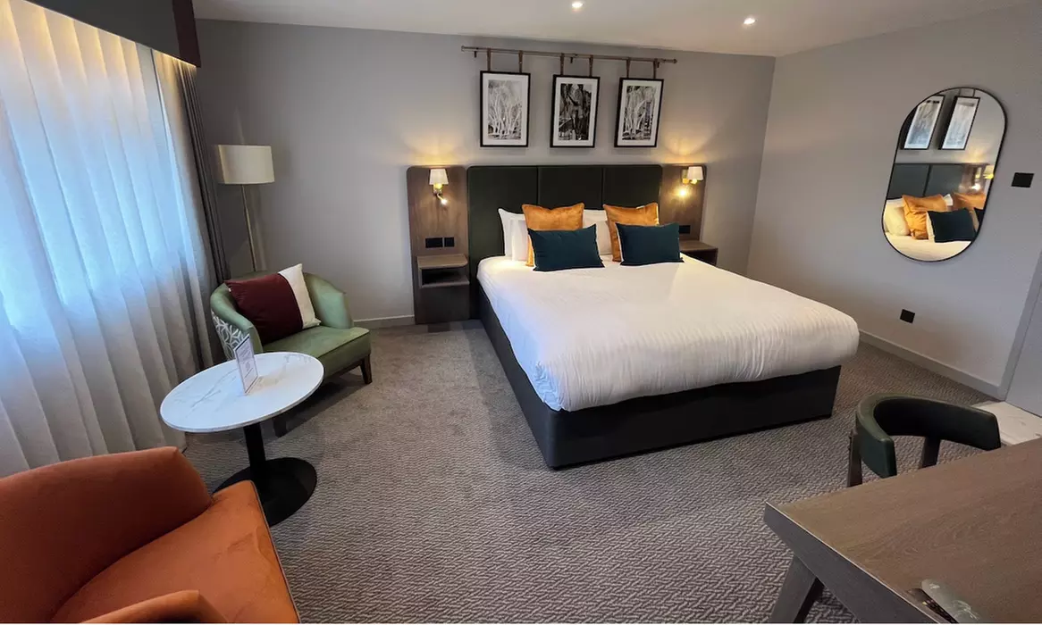 Spa Break Leicestershire: Classic Double or Twin Room with Spa Access