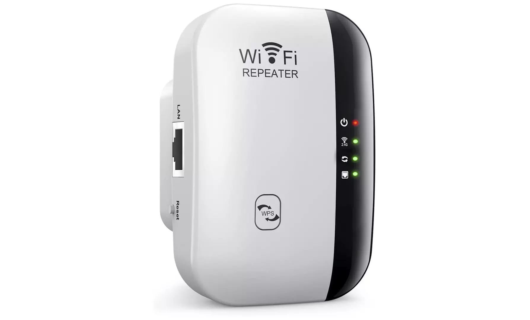 Wi-Fi-Repeater mit LAN-Kabel