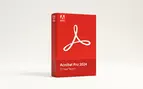 Adobe Acrobat Pro for Windows - 2017 | 2020 | 2024 (One-Time Purchase)