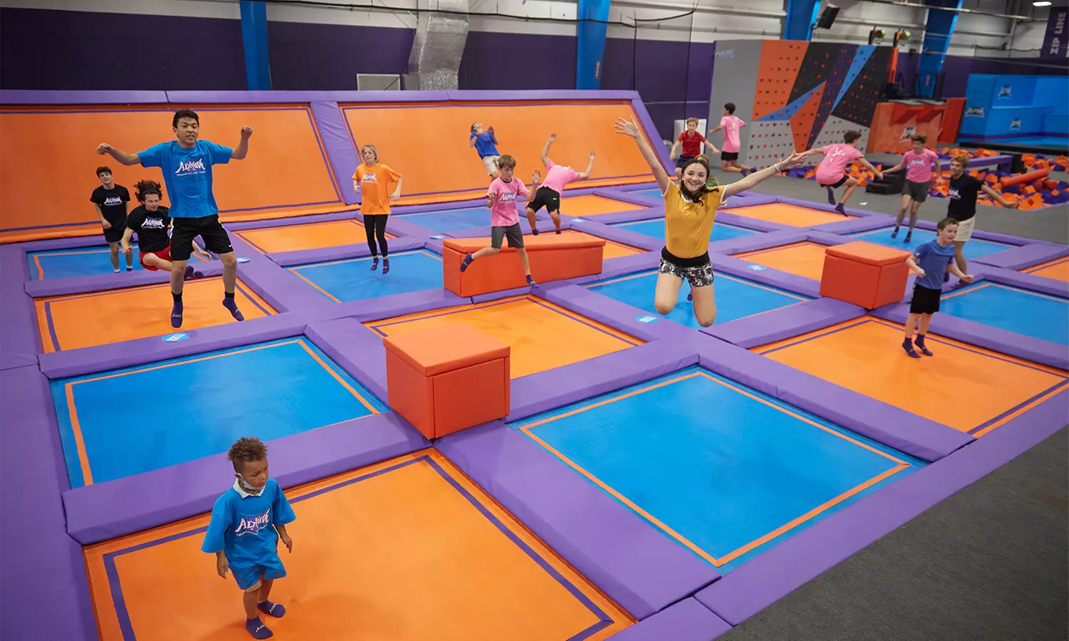 Jump Passes at Altitude Trampoline Park Leesburg