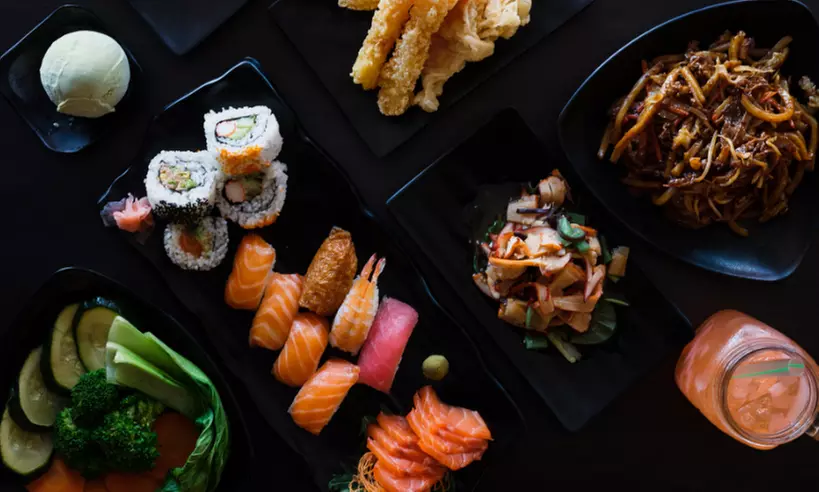 Okami Japanese Restaurant 15 Course Menu Sale