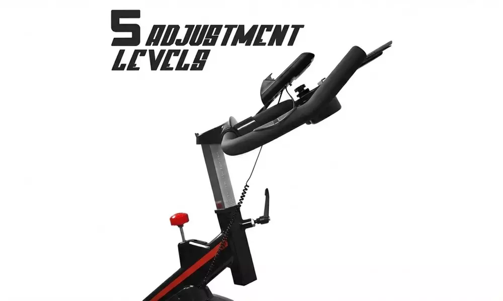 Bicicleta estática de spinning profesional BOLD 1600, de Boudech