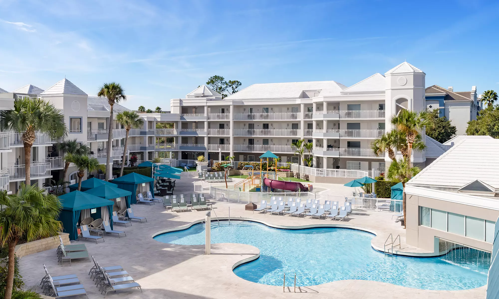 Resort in Orlando near Walt Disney World® with Complimentary Breakfast