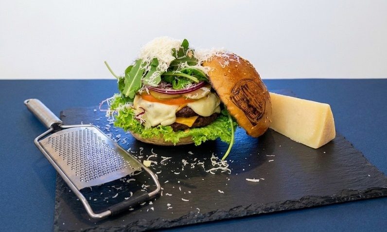 1 bis 4 Lieblingsburger – frisch serviert