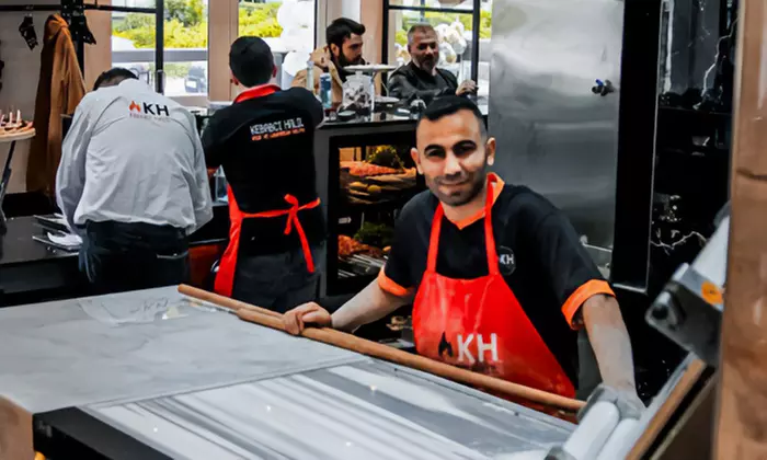 Türkisches 3-Gänge-Menü nach Wahl für 1, 2 oder 4 Personen