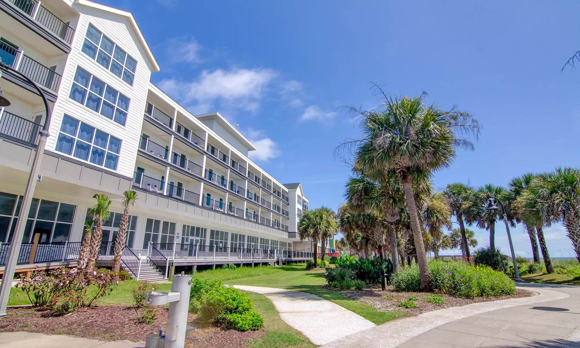 Oceanfront Boardwalk Escape with Stunning Views and Coastal Comfort
