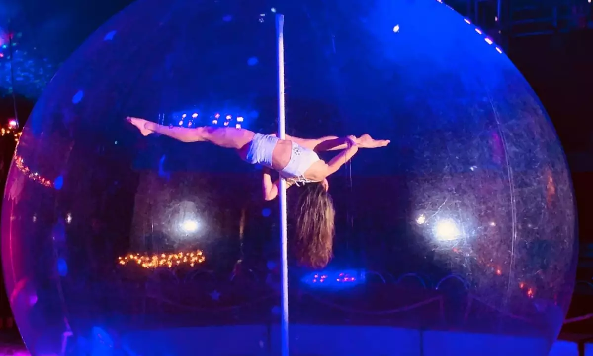 Ticket für den Münchner Weichnachtcircus im Dezember und Januar