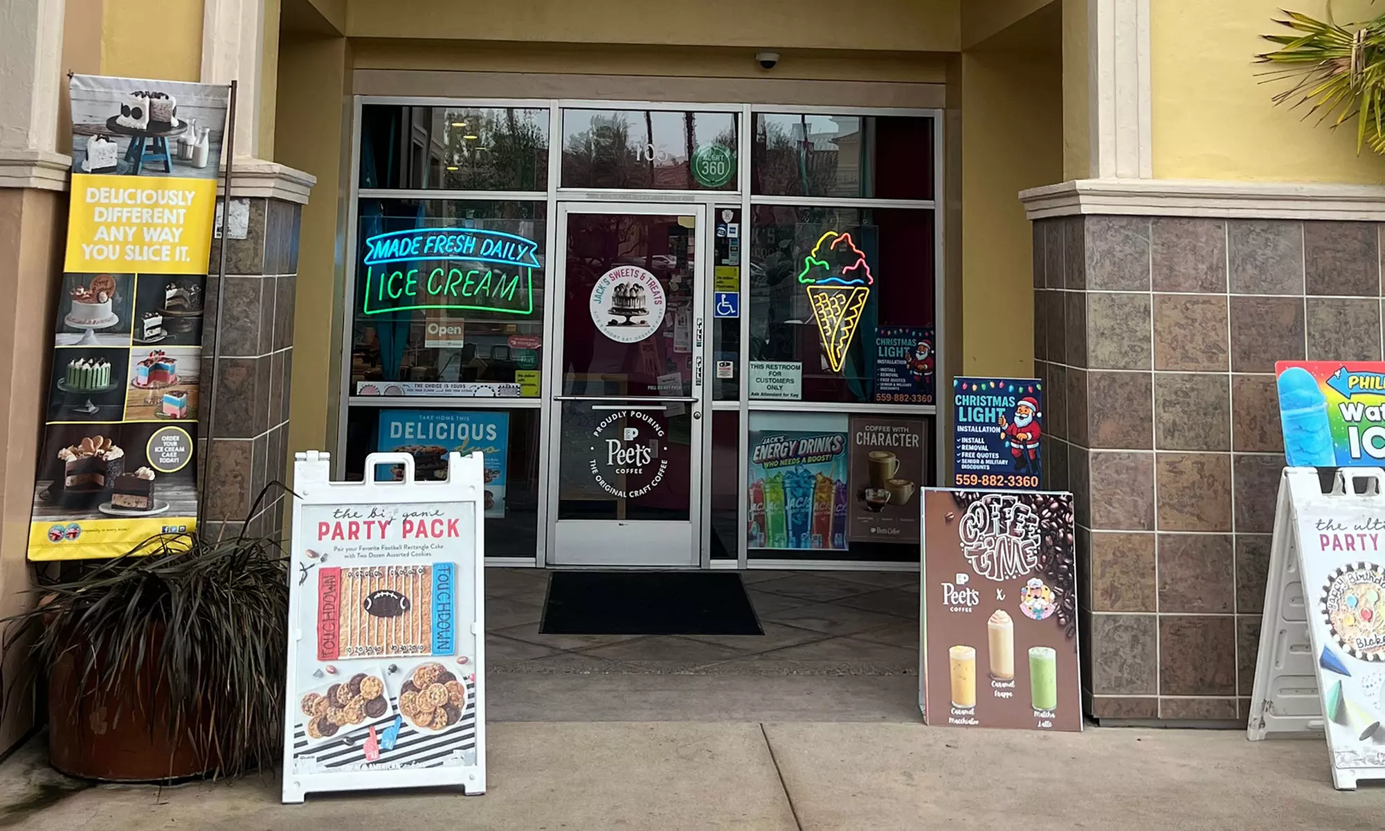 Indulge in $10 or $15 Towards Ice Cream, Cookies and In-Store Sweets and Treats (Up to 33% Off)