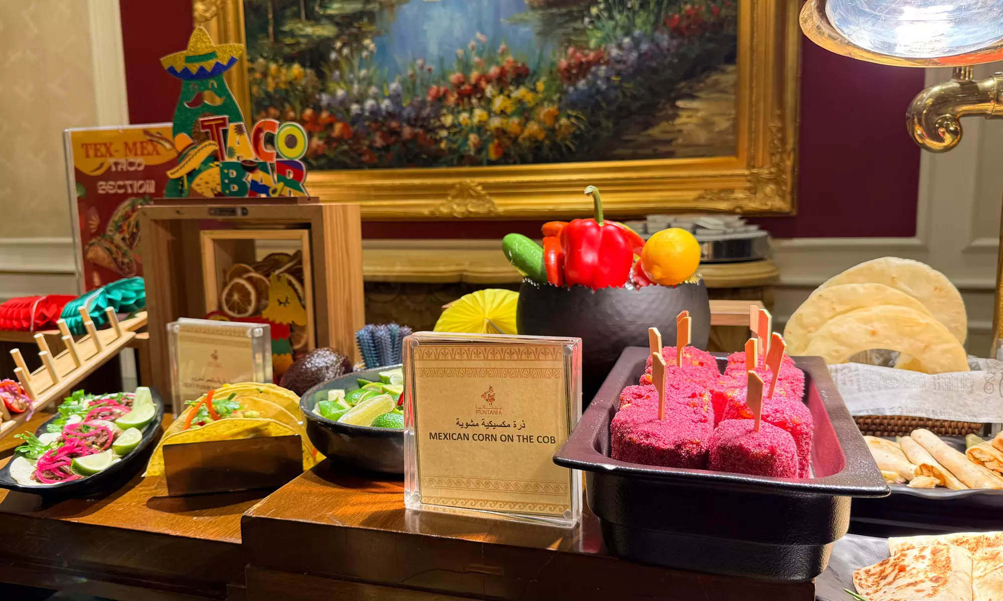 Enjoy Tex Mex Classics at a 5-Star Hotel Tex-Mex Theme Night Buffet