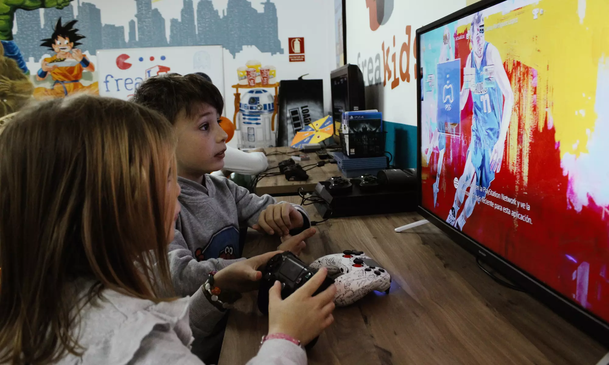 Acceso de 3 horas a sala de juegos gaming para 1, 2 o 4 personas