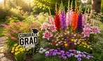 Flower Bulb Collections: Bleeding Hearts, Baby's Breath, Gladiolus, Bee & Butterfly Garden