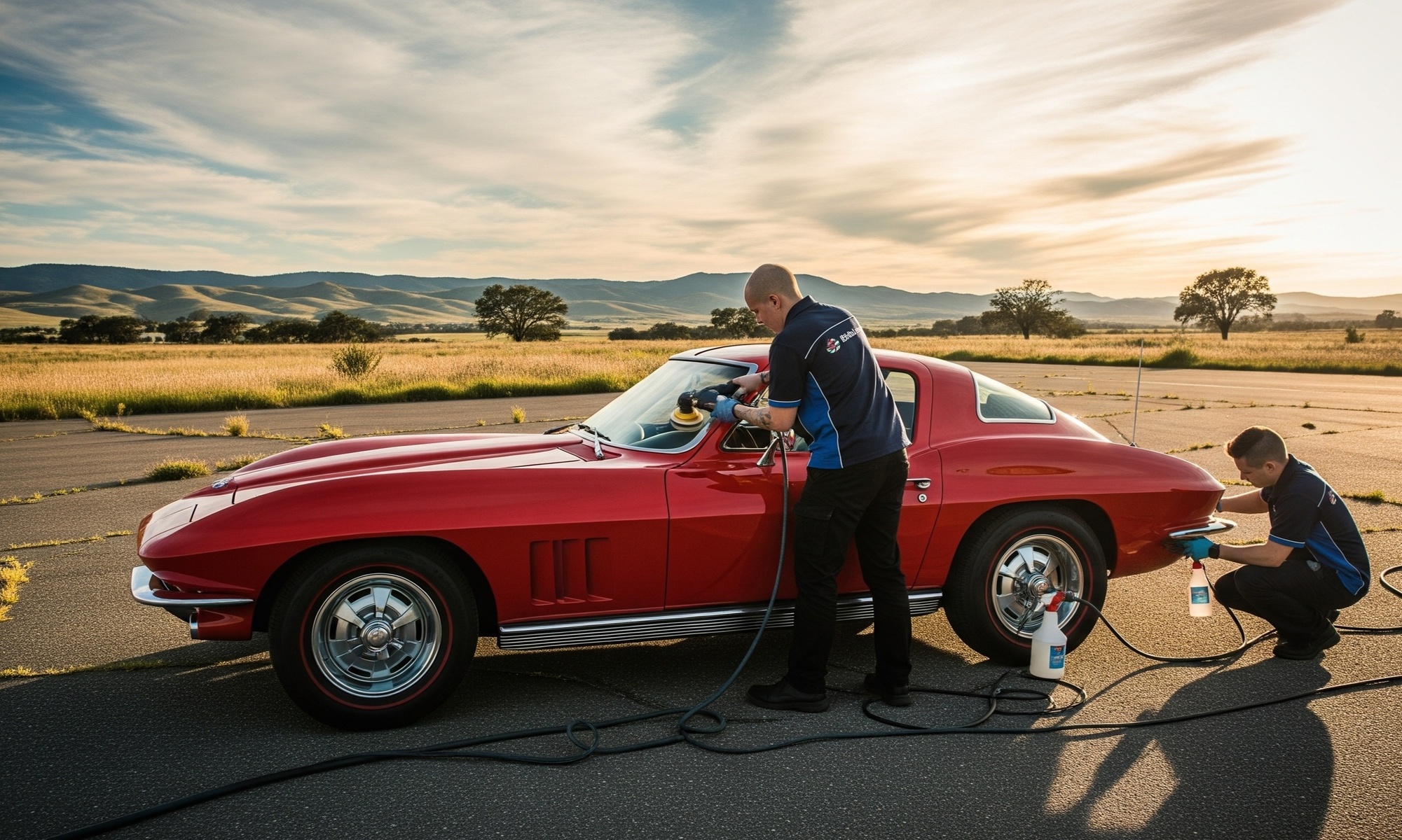 Comprehensive Interior and Exterior Detailing Service Sedan / SUV