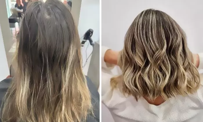 Tratamiento capilar con queratina, colágeno y plancha en frío