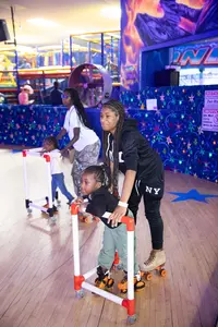Admission for Roller Skating at Sparkles Family Fun Center – Smyrna