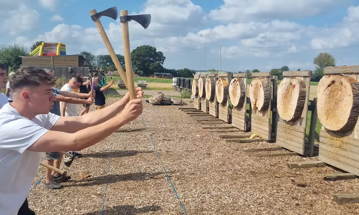 Axe Throwing Experience
