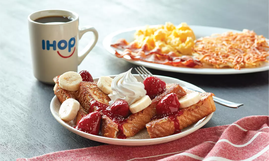 52% Off Dining with a Fallsview at IHOP