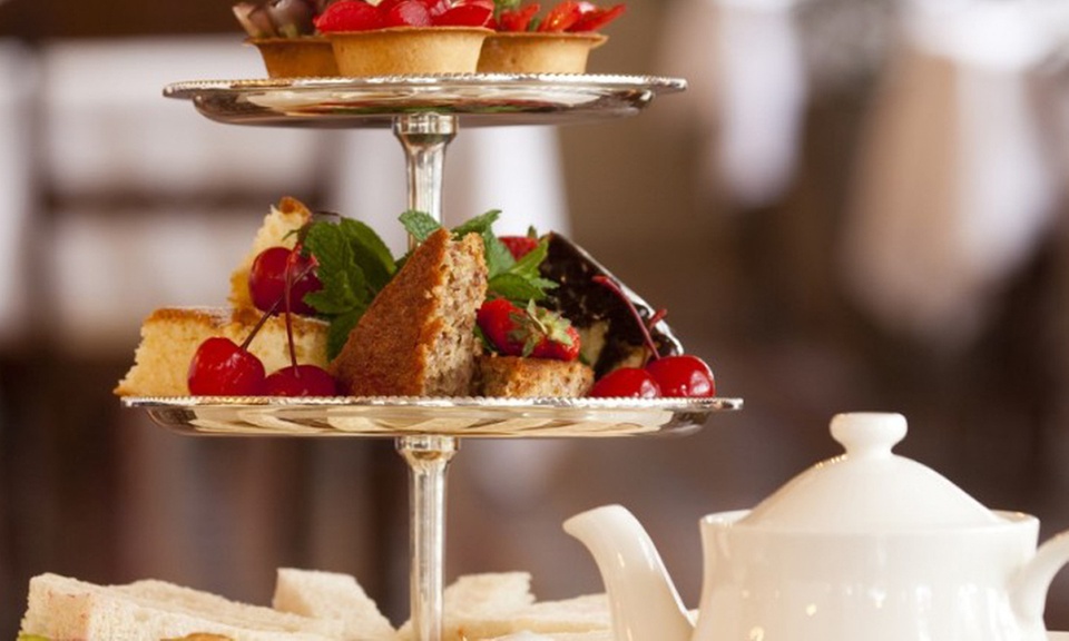 Classic Seafront Afternoon Tea for 2–4