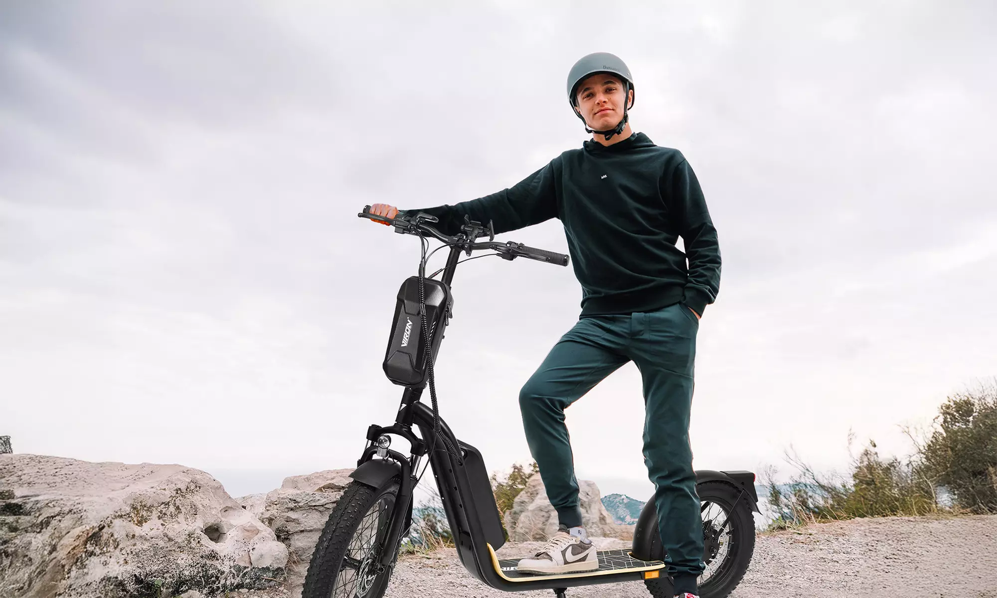 E-Scooter VIRON XI-1200-S mit Straßenzulassung