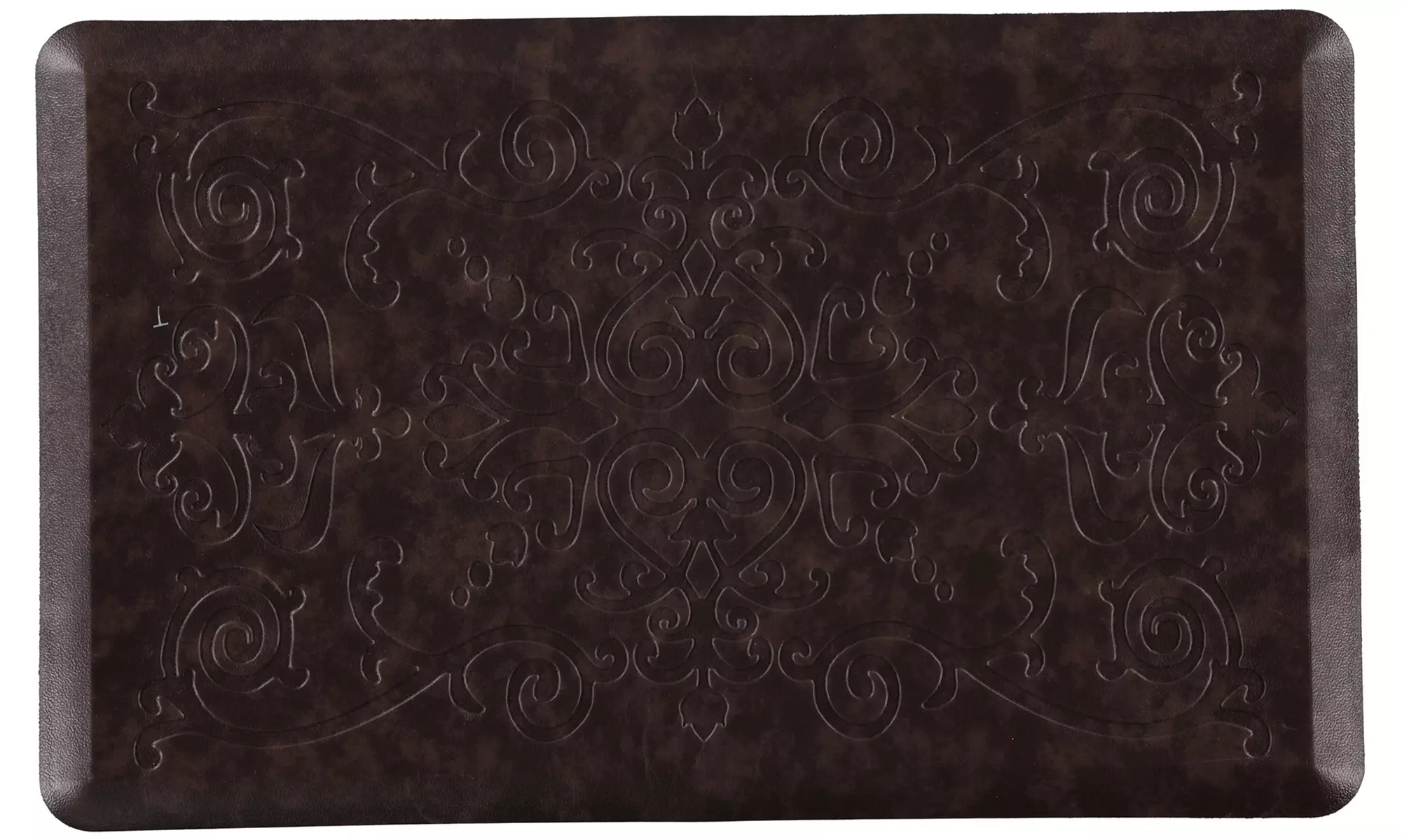 Cloud Comfort Medallion Embossed Floor Mat - Multiple Sizes & Colors