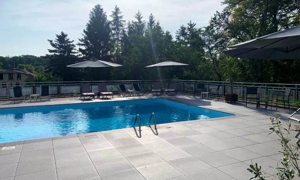 Proche Nancy : 1 ou 2 nuits chambre double avec PDJ, verre et dîner