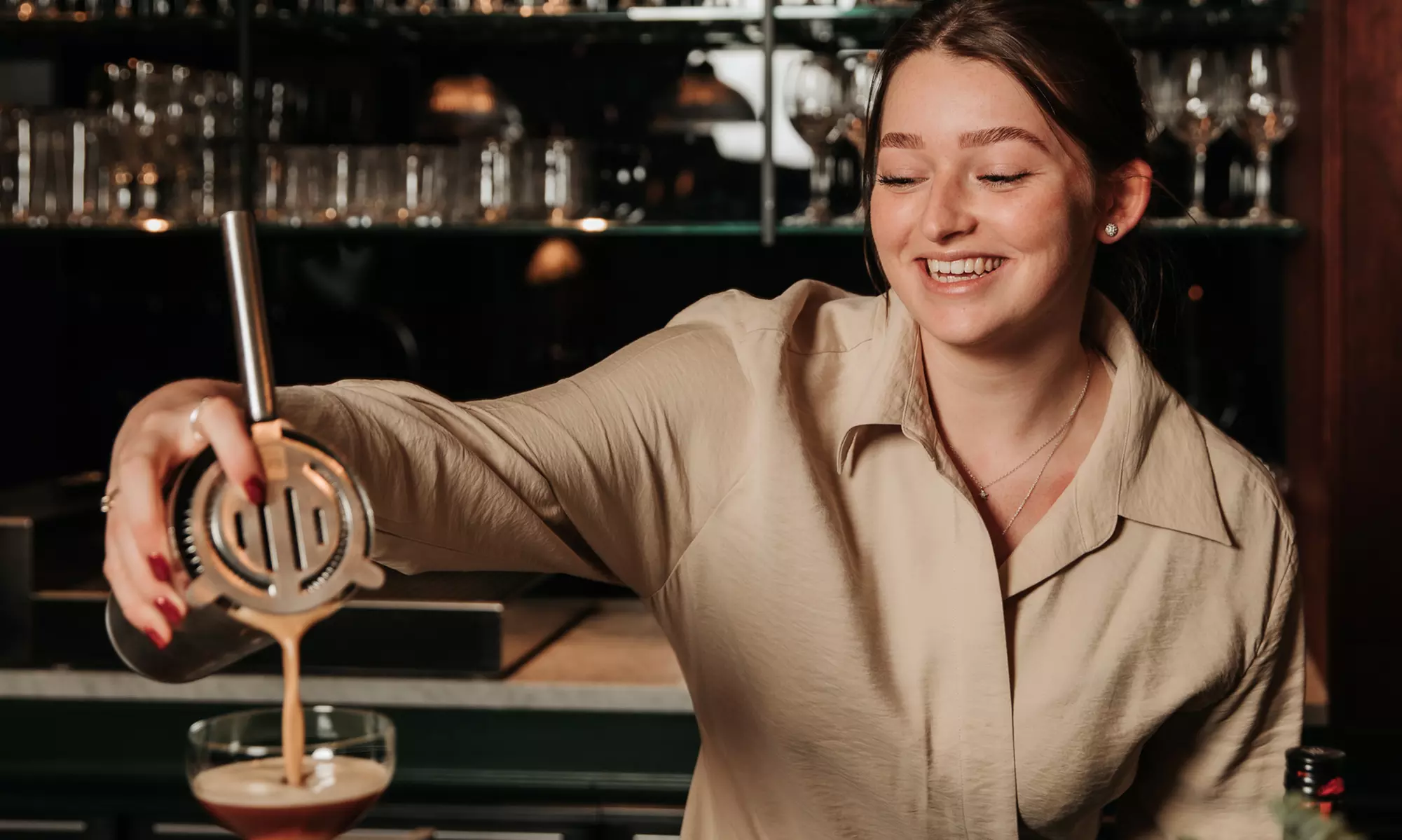 Franse klassiekers en warme gastvrijheid in een gezellige bistro