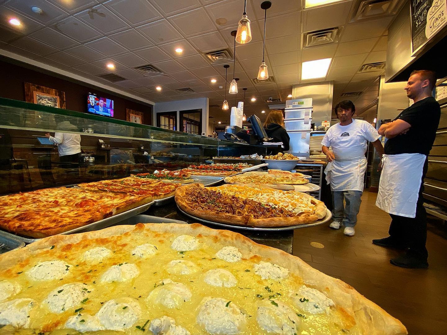 Gino's Pizza Family Meal Package (Takeout Only)