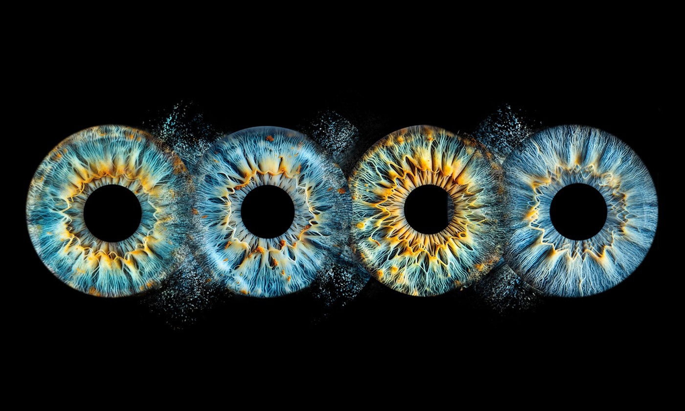 Capture your Iris Photo Beautifully!