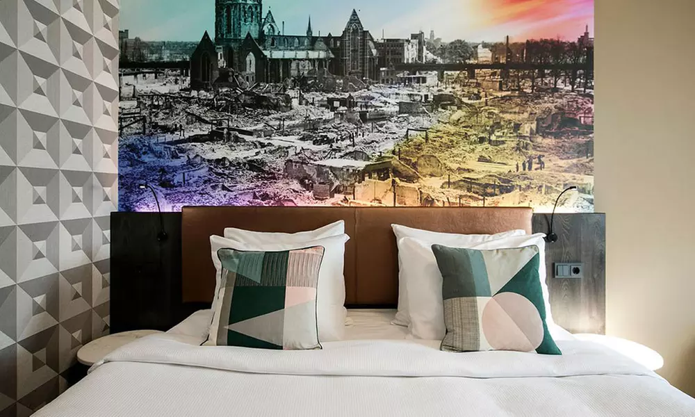 Rotterdam: kleines oder Komfort-Doppelzimmer, opt. mit Frühstück