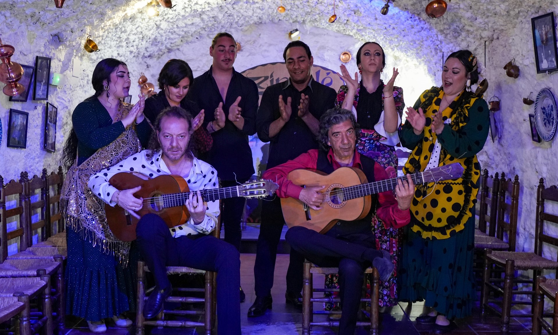 Espectáculo de baile flamenco