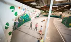 Indoor Rock Climbing Day Pass for 1 or 2 with Shoe Rental
