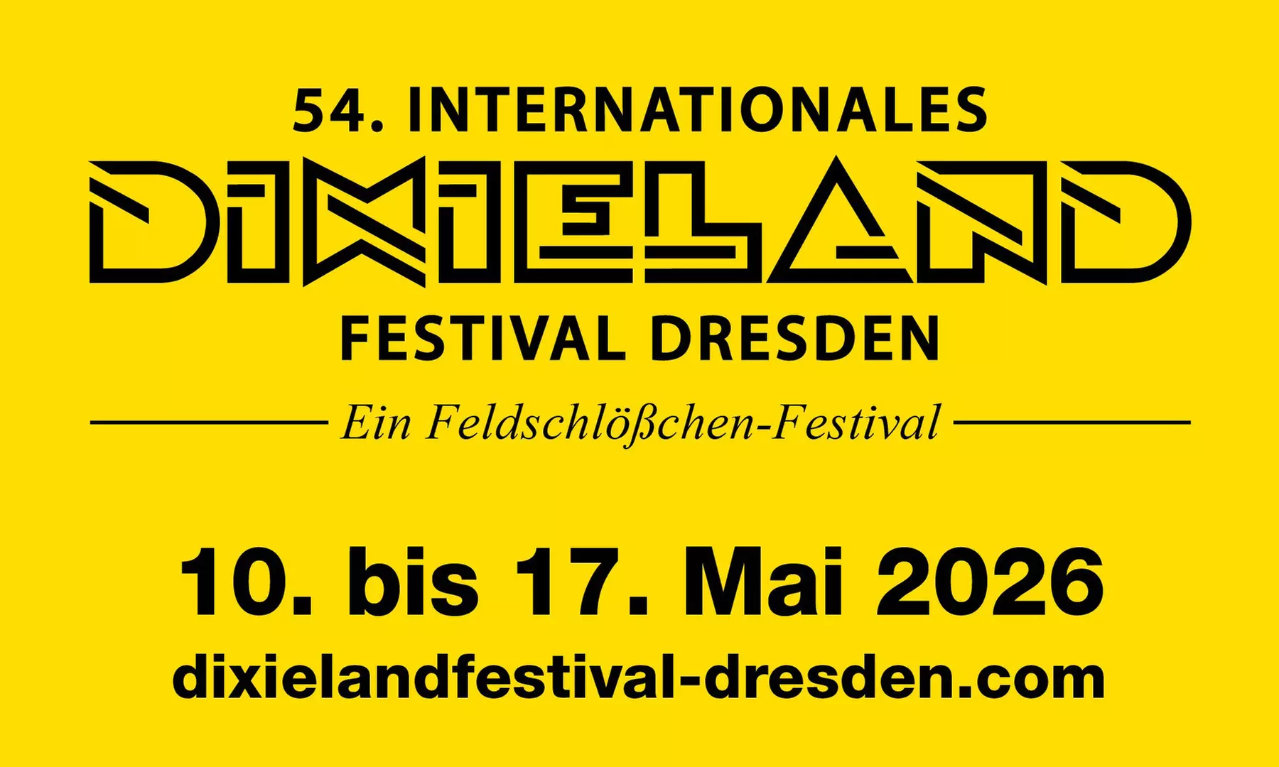 Ticket für Internationales Dixieland Festival 2026