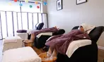 60 or 90-Minute Reflexology and Upper Back Deep-Tissue Massage