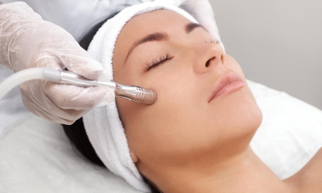 Up to 62% Off on Microdermabrasion at Doll Face Spa