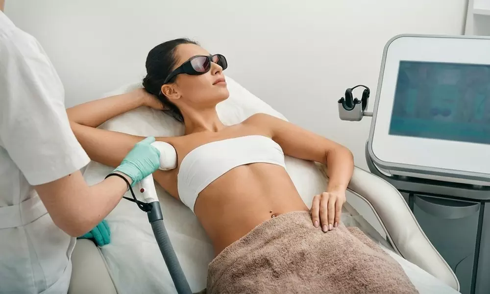 5 séances d'épilation laser sur les zones de votre choix