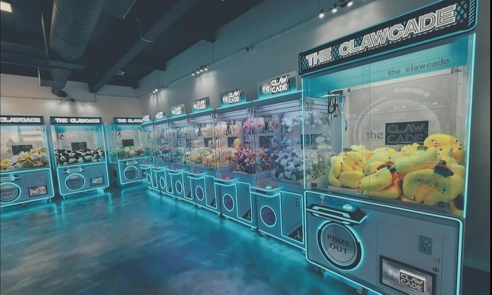 Choose from 22 or 50 Tokens at the South Bay's First Claw Machine Arcade - The Clawcade (33% Off)