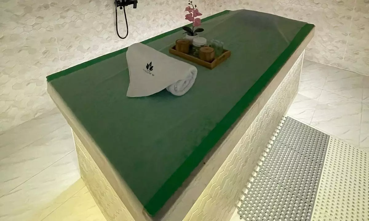 Choice of 60, 75, or 90 Min Spa Treatment using All Natural Products