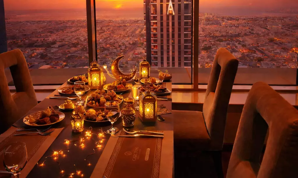 4* Iftar Buffet with Ramadan Beverages for 1 Child or 1-6 Adults